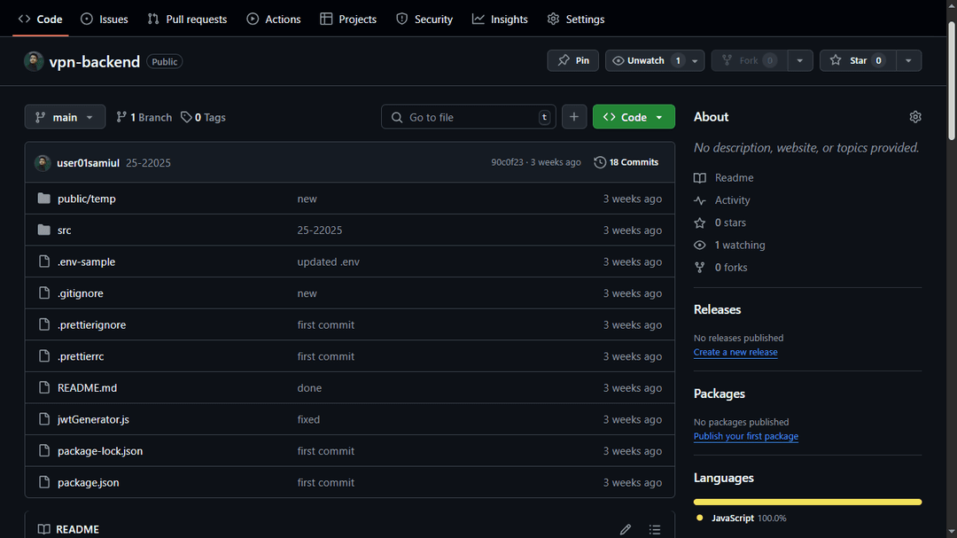 feature template