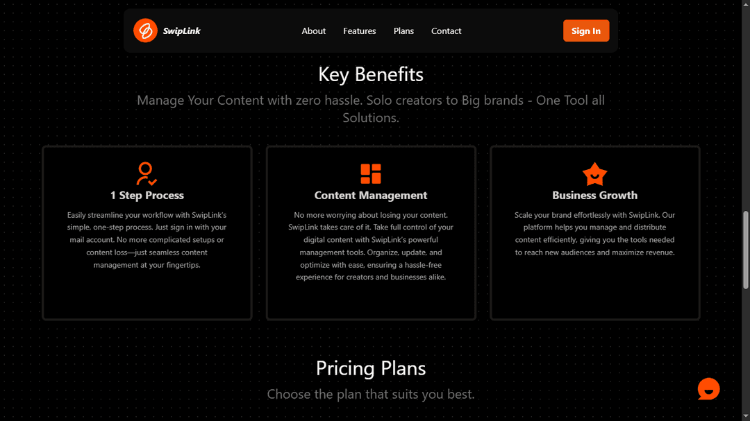 startup template
