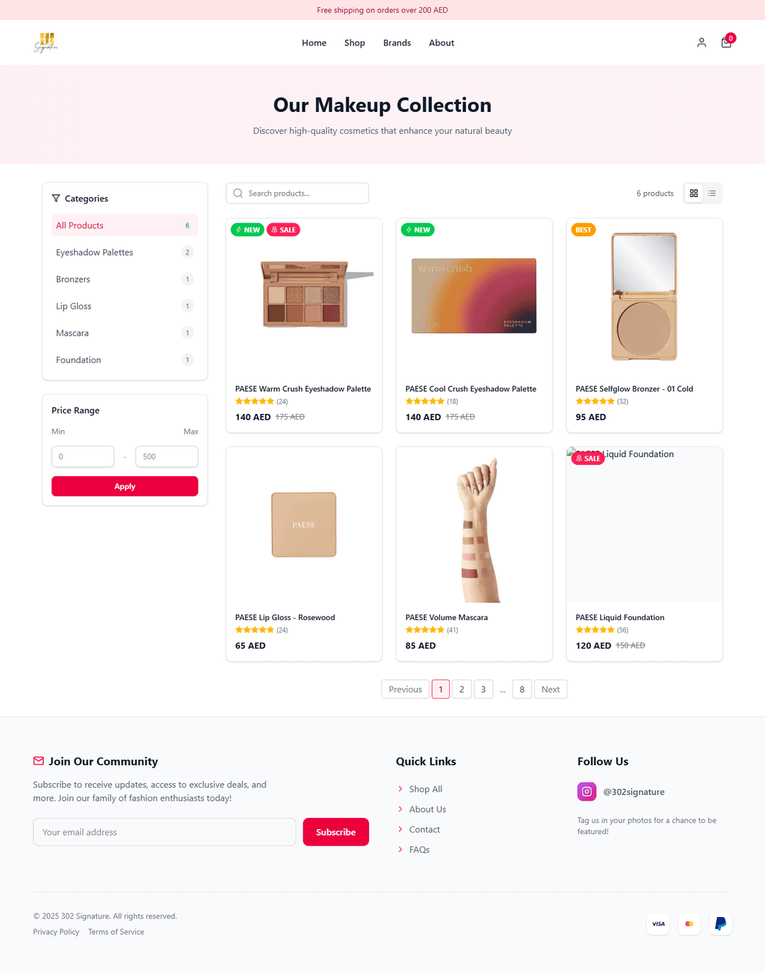 startup template