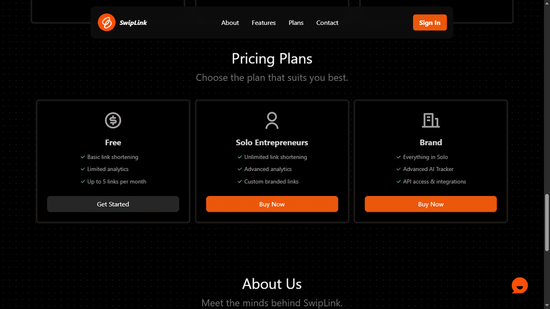 startup template