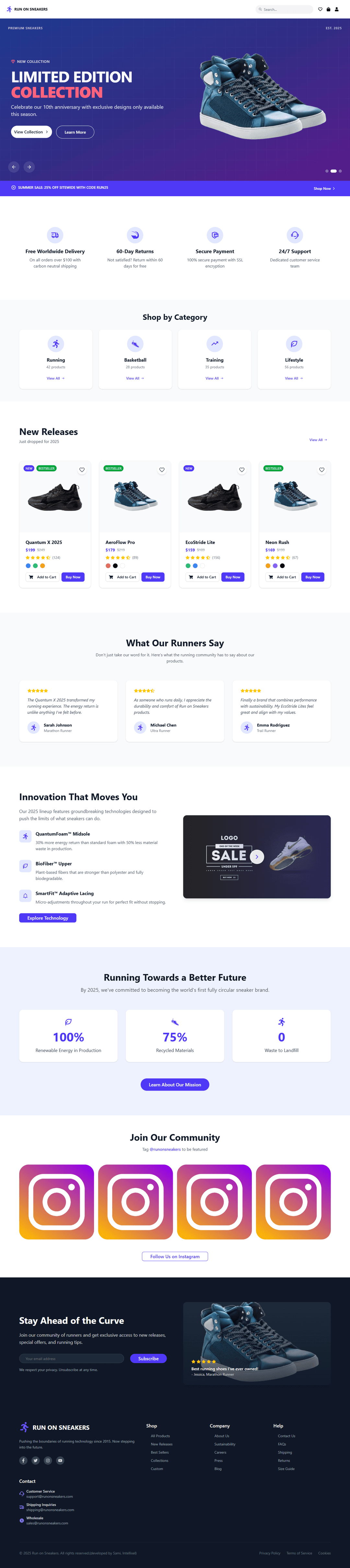 startup template